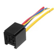 SUPPORT RELAI 12V-40A-4PIN CARRE