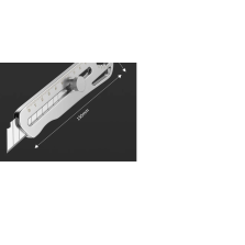 CUTTER INOX 150X35mm lame 18mm