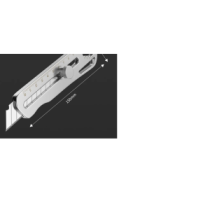 CUTTER INOX 150X35mm lame 18mm