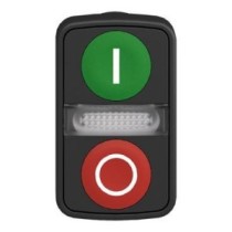 INTER 0/1 220V 10A AVEC VOYANT 22MM XB5