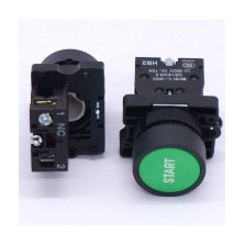 POUSSOIR START VERT 22mm