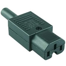 PRISE IEC C15 AVEC ERGOT FEMELLE