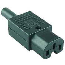 PRISE IEC C15 AVEC ERGOT FEMELLE