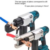 PINCE A SERTIR ELECTROPORTATIVE 18V 10à240² FOR MAKITA
