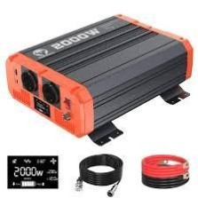 INVERTER pur sinus 12V 1000W 220V