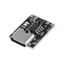 Carte TP4056 CHARGE 5V 1A POUR 18650 3.7V TYPE C