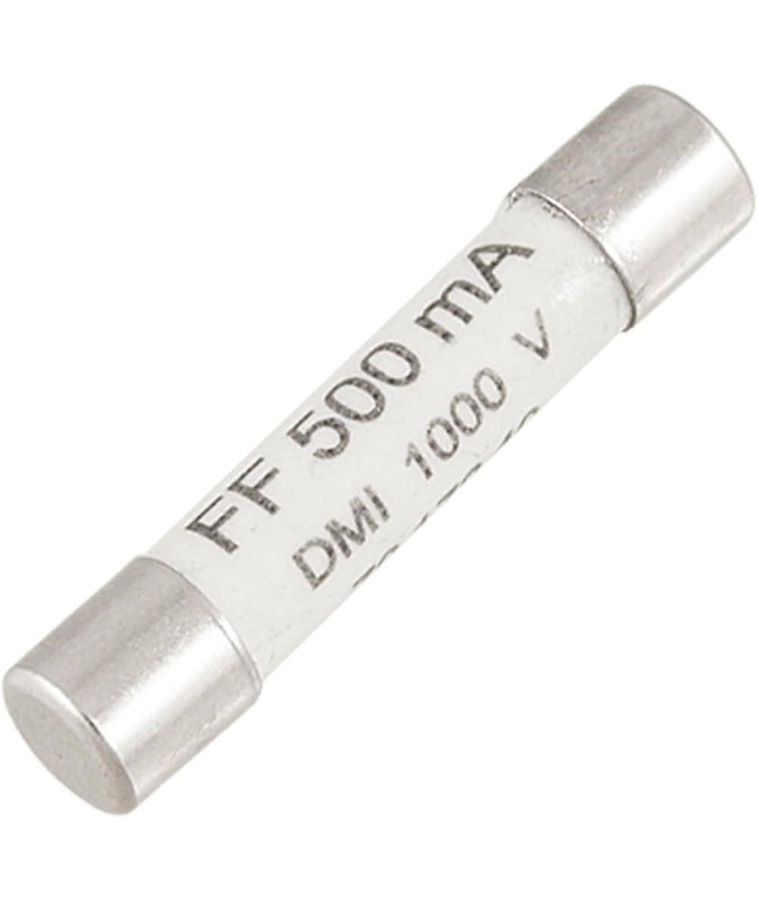 FUSIBLE 6X32 400MA 1000V CERAMIQUE