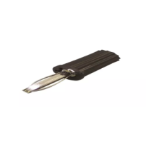 PRISE BANANE NOIRE 4MM 24A 30V