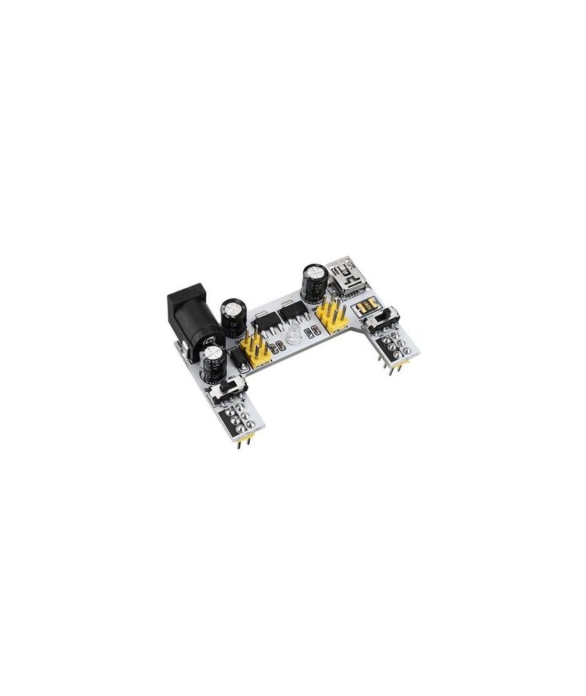 ALIM 5V/3.3V Entrée prise usb ou DC 7-10v
