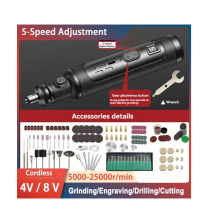 Kit Dremel sur batterie + accessoires