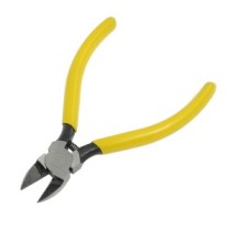 Pince coupante jaune