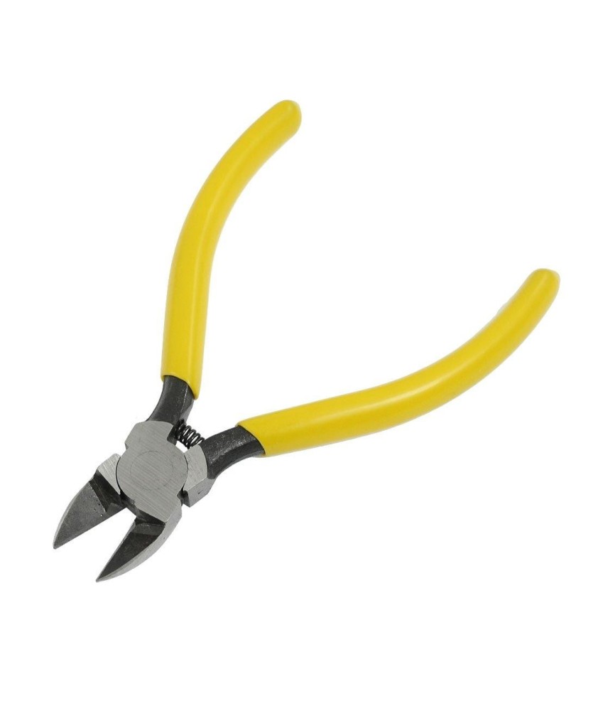 Pince coupante jaune