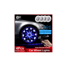LED SOLAIRE POUR JANTES X4