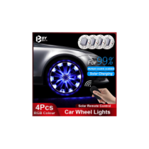 LED SOLAIRE POUR JANTES X4
