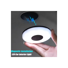 APPLIQUE LED RONDE 2W 5V 20 LED RECHARGEABLE