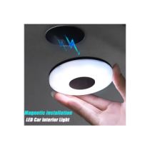 APPLIQUE LED RONDE 2W 5V 20 LED RECHARGEABLE