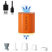 MINI LAMPE/GONFLEUR CAMPING