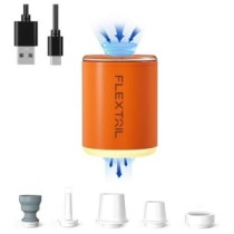 MINI LAMPE/GONFLEUR CAMPING