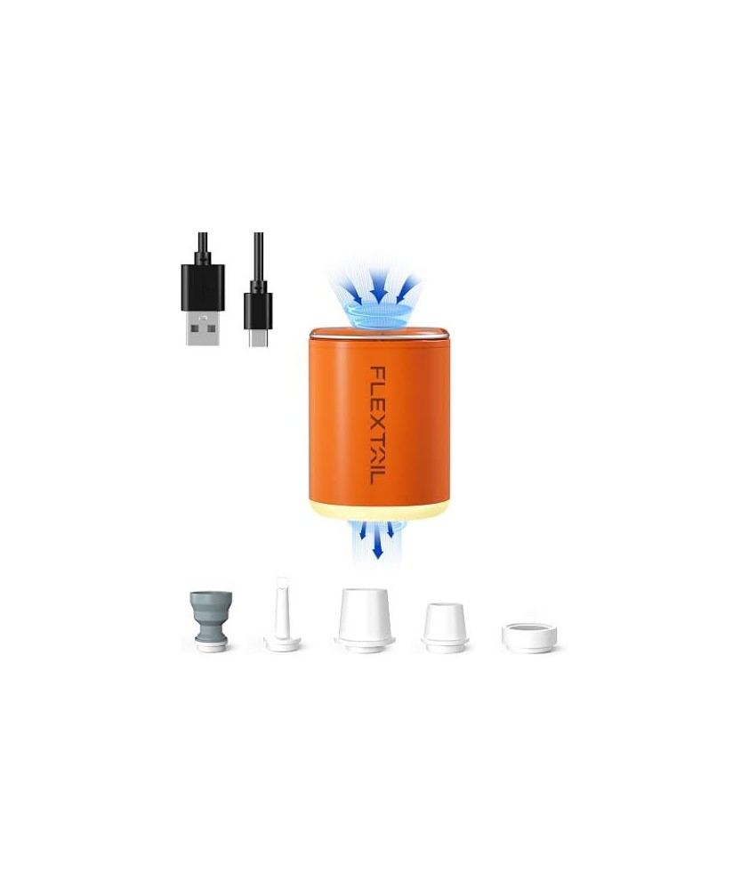MINI LAMPE/GONFLEUR CAMPING