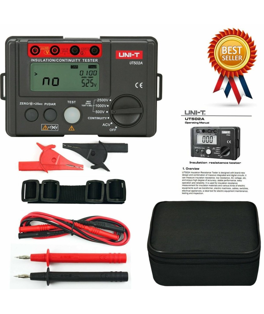 MEGHOMMETRE UNIT UT502A