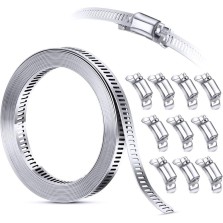Feuillard INOX 304 12.7mm au mètre