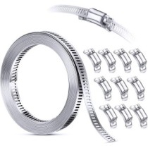 Feuillard INOX 304 12.7mm au mètre
