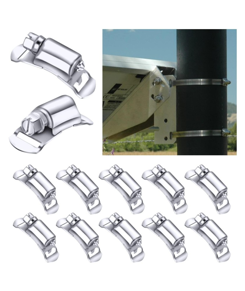 Attache pour Feuillard INOX 304 12.7mm