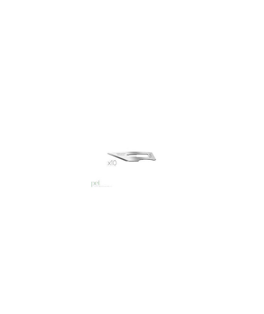 LAME POUR SCALPEL TE-10