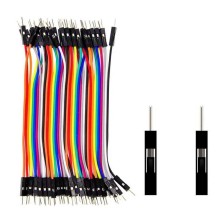 CONNECTEUR DUPONT M/M 10CM