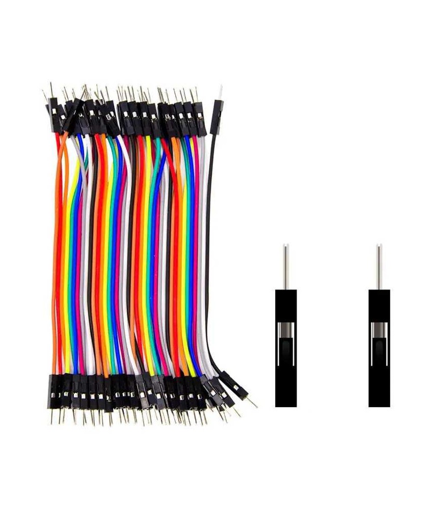 CONNECTEUR DUPONT M/M 10CM