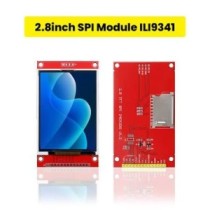 Ecran 2.8 pouces pour arduino