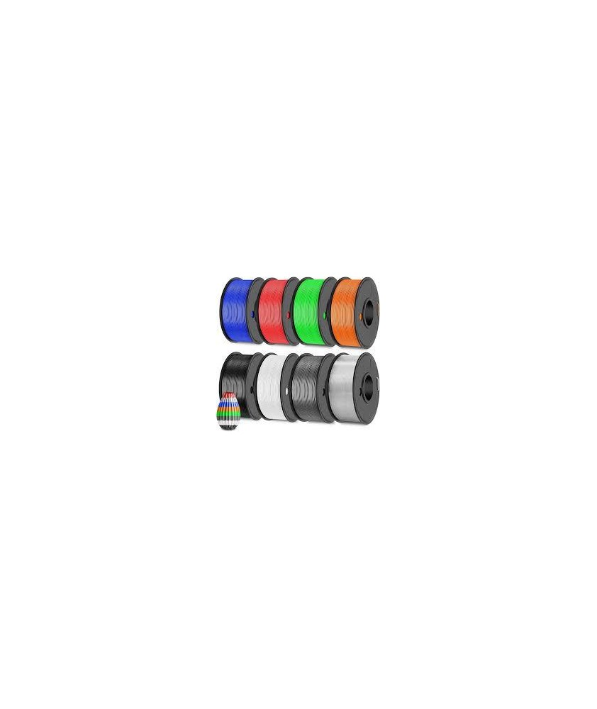 FILAMENT ASA BLANC 1.75mm 1KG