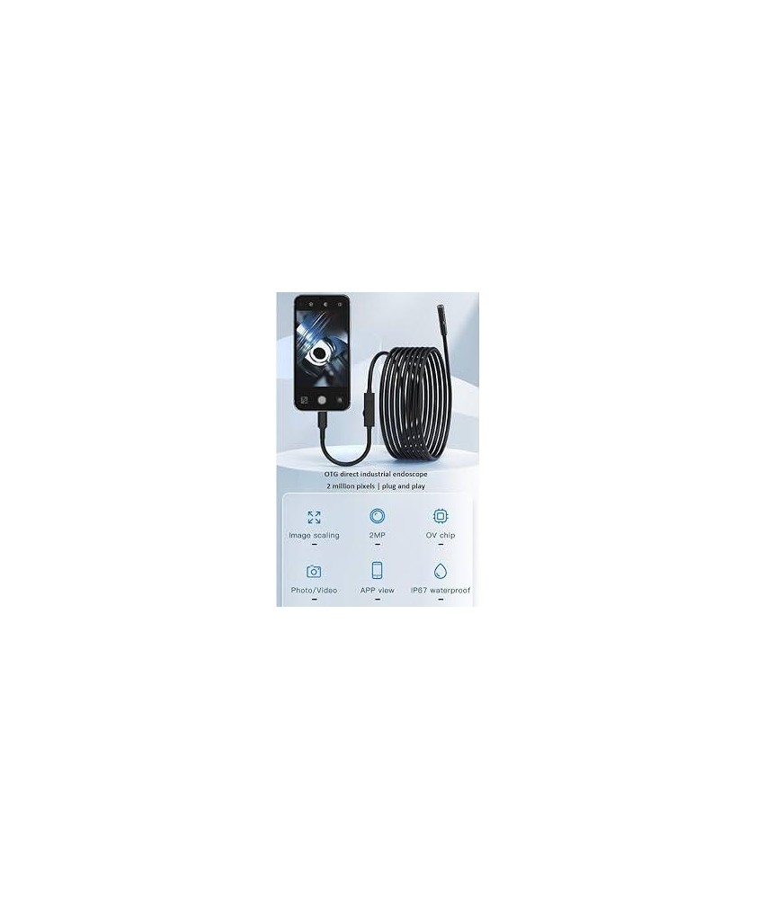 ENDOSCOPE POUR TELEPHONE TYPE C