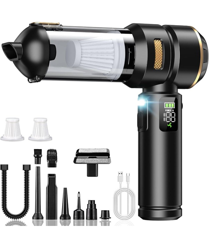 ASPIRATEUR MINI / SOUFFLEUR / GONFLEUR