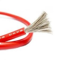 CABLE ETAME ROUGE 10² SILICON 200°