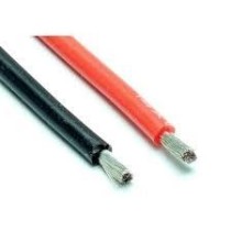 CABLE ETAME NOIR 10² SILICON 200°