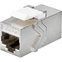 ADAPTATEUR RJ45 FEM / RJ45 FEM CAT6A STP