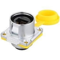 PRISE FEMELLE A ENCASTRER M24 RJ45 IP65