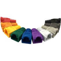 RJ45 PLUG COVER BLUE