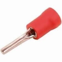 Cosse rouge embout de cablage PTV1.25-12