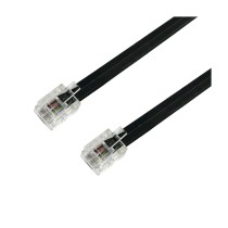 JARRETIERE RJ12 50CM NOIRE