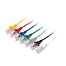 Jarretière UTP5 02m Gris