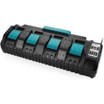 CHARGEUR FOR MAKITA DC18SF 110V/220V 3A QUADRUPLE