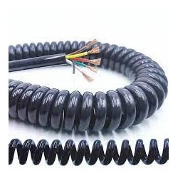 CABLE SPIRAL 1.1² X 2 AU METRE 17AWG
