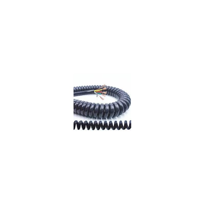CABLE SPIRAL 1.1² X 2 AU METRE 17AWG CABLE SPIRAL 1.1² X 2 AU METRE 17AWG