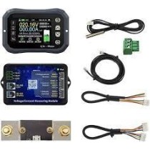 ECRAN CAPACITE 0-120V 0-500A KG140 BLUETOOTH