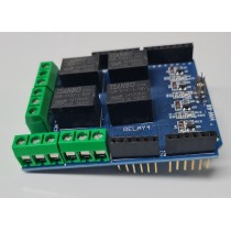 Relais 4 canaux commande num-eacute-rique