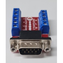 DB9 Male sur circuit