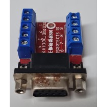 DB9 Female sur circuit