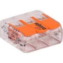 WAGO TRANSPARENT 3 FILS